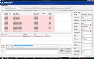 Customized Employee Work Lists