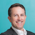 Portrait of business man above shoulders