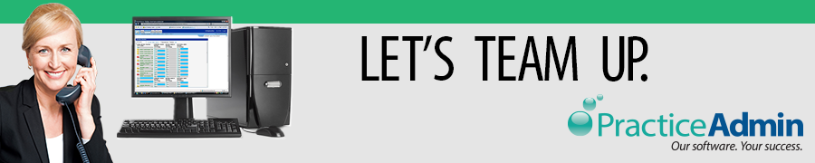 Team Up with PracticeAdmin